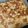 ひーちゃんさくちゃん's cooksnap of when they made 秋の味覚❤りんごとさつまいものケーキ.