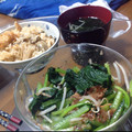 ゆんたんクック's cooksnap of when they made ＊簡単＊小松菜のお浸し＊.