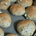 satopopon's cooksnap of when they made さつまいもとごまのパン.