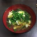 ゆりNさん's cooksnap of when they made 三つ葉が好きになる⁉お吸い物.