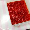 ゆめかりんのママ's cooksnap of when they made ひと手間で美味しい簡単いくらの醤油漬け.