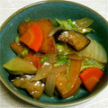 やゆみ's cooksnap of when they made 簡単一品　さつま揚げの和風八宝菜.