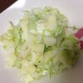 ララ♡メロディ's cooksnap of when they made ヨーグルトで♡キャベツとりんごのサラダ★.