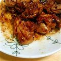 めぐぷら's cooksnap of when they made 簡単！鶏もも肉のにんにく醤油焼き☆.