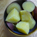 はーとねこ's cooksnap of when they made 甘くてほっこり、さつまいもの甘煮♡.