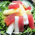 kichicoron's cooksnap of when they made 長芋とまぐろのスティックサラダ.