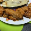 ちぃぱむ's cooksnap of when they made 簡単！鶏モモの照り煮.