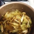 natiti's cooksnap of when they made きのこた〜っぷり♪コンソメスープ.