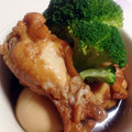 くま・モン子's cooksnap of when they made 鶏手羽元のほろほろ煮＠黒酢.