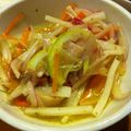 M.ともみ's cooksnap of when they made 自家製スモークサーモンのマリネ.