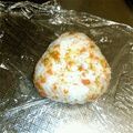 ヤミーヤムヤム's cooksnap of when they made 鮭フレークと天かすのご飯.