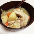 mikkosann's cooksnap of when they made 我が家の味♡具だくさん豚汁！.