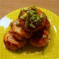 リープリヒ's cooksnap of when they made 里芋もち☆バター醤油.