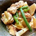 meru103's cooksnap of when they made 圧力鍋で簡単☆大根と鶏もも肉の煮物.