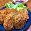 sho☆ko's cooksnap of when they made 牛肉コロッケ.