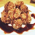 mypxx's cooksnap of when they made 揚げないお肉屋さんの味コロッケ.