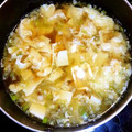ぼんぼんりぼん's cooksnap of when they made 簡単　めんつゆでかき玉汁.
