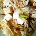 tnyc's cooksnap of when they made 簡単♡豚すき焼き風肉豆腐.