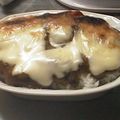 fukofuya's cooksnap of when they made カレーが残ったら！あつあつ焼きカレー.