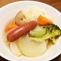 よし亭's cooksnap of when they made 野菜いっぱいのポトフ.