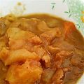 ユーロン's cooksnap of when they made あめ色玉ねぎで作るポークカレー☆.