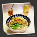 masabagel's cooksnap of when they made 台湾家庭料理～そぼろラーメン（肉燥乾麺）.