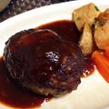 tomoyo0722's cooksnap of when they made ハンバーグ〜デミグラスソース〜.