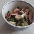 きらり流れ星's cooksnap of when they made 簡単☆一夜干しイカと椎茸のおかず.
