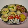 39rainbow's cooksnap of when they made パン屋さんの巻き寿司.