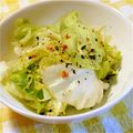 あ～ちゃんさ～ちゃん's cooksnap of when they made ふりかけをレタス サラダのトッピングに♪.