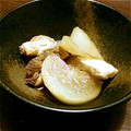 クレムリン。's cooksnap of when they made めかじきのアラと大根の煮物.