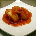 こちたな's cooksnap of when they made 【人気の韓国料理】こく甘さっぱりカクテキ.