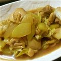 アキコンブ's cooksnap of when they made はやとうりと鶏のすき焼き煮.