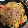 ミッコラション's cooksnap of when they made テケトー料理10☆厚揚げと蓮根のステーキ.