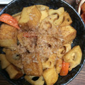 ミッコラション's cooksnap of when they made テケトー料理10☆厚揚げと蓮根のステーキ.