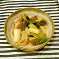 ドジー0330's cooksnap of when they made 簡単♪ 鶏もも肉とネギのレモン炒め.