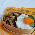 xxモコごんxx's cooksnap of when they made 厚揚げと厚切りベーコンのとろっと煮.