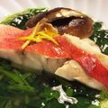 幸せの毎日's cooksnap of when they made おもてなしの一品、金目鯛の酒蒸し白だし餡.