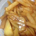 アメにゃん's cooksnap of when they made じゃがいものきんぴら.