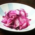 ☆こまっと☆'s cooksnap of when they made 赤白大根の甘酢漬け.