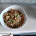 阿波の局's cooksnap of when they made 朝食に☆水菜と納豆の天かすおろし和え.