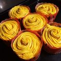 とまともtomato's cooksnap of when they made カボチャとチーズのマフィン.