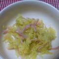 緋龍麗斗's cooksnap of when they made キャベツとハムのサラダ.