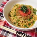 shoko620's cooksnap of when they made 和風めんたいおろしなめたけパスタ.