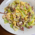 あやママ99's cooksnap of when they made キャベツとソーセージで♥中華卵炒め.
