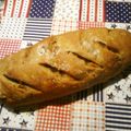 ひれまま's cooksnap of when they made ゆめちからで✿フィグと種๑ライ麦パン.