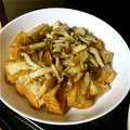はるたんママ0727's cooksnap of when they made 厚揚げのきのこあんかけ♪.