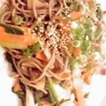 ケム's cooksnap of when they made 焼き“蕎麦”.