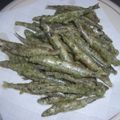 myumyumama's cooksnap of when they made キビナゴの天ぷら.