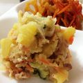 ・pepepe・'s cooksnap of when they made コレ美味しいっ♥ ミンチ入りポテサラ.